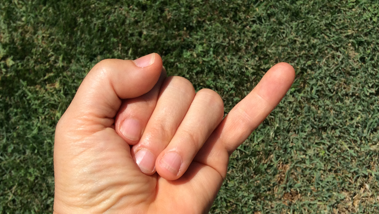 Little Finger of God