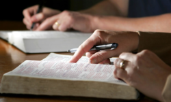 Chavrusa: Iron sharpening iron