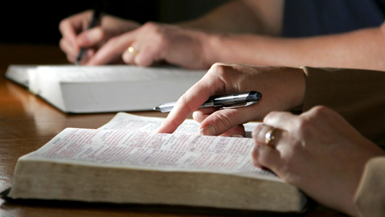 Chavrusa: Iron sharpening iron