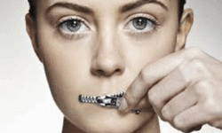 A few words on letting words be few