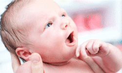 A Child born but a Son given