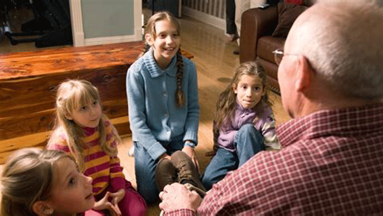 Tell me what your eyes have seen