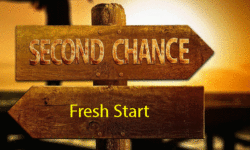 No second chance