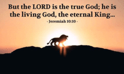 Elohim Chai: The Living God