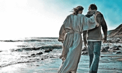 Parakletos, The Advocate: He comes alongside