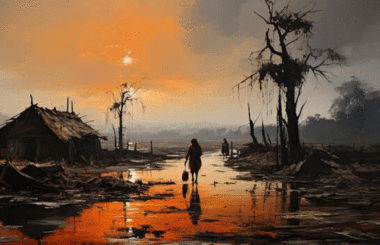 The Earth Groans … For Now