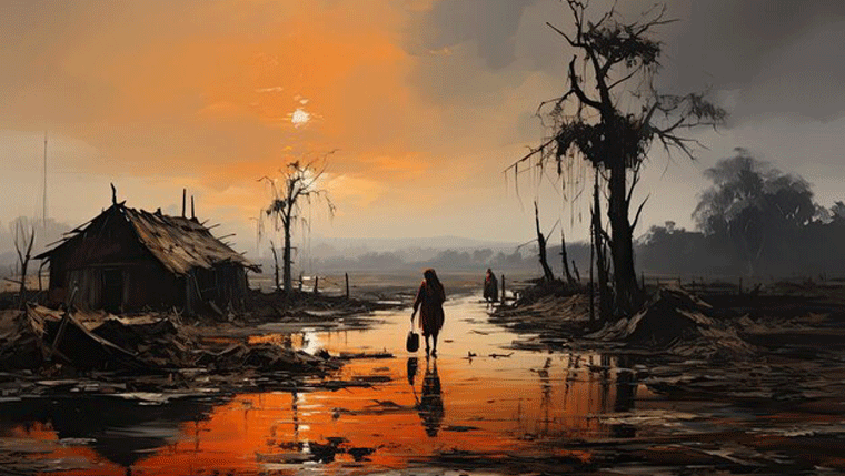 The Earth Groans … For Now