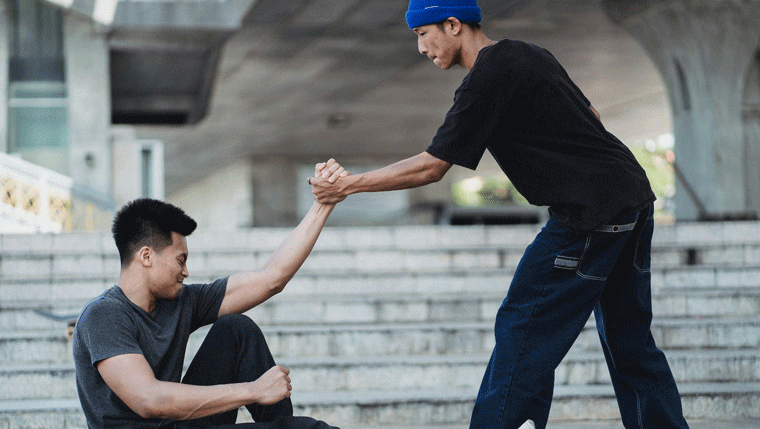 From not For: He went First