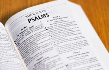 The Words of Jesus: the Psalms