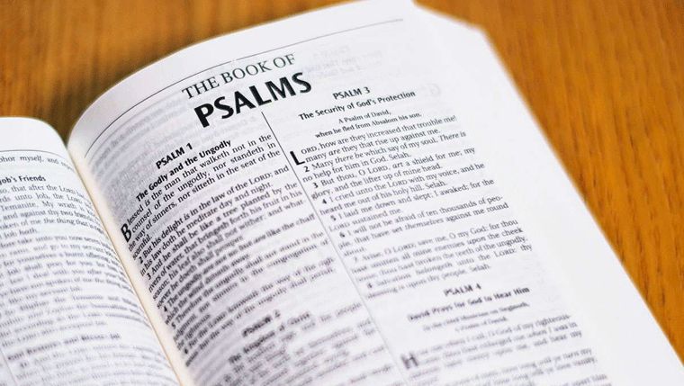 The Words of Jesus: the Psalms