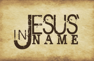 In the Name of God