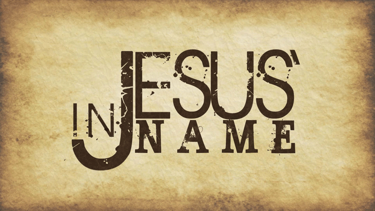 In the Name of God